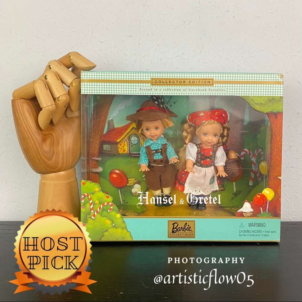 NEW! Rare 2000 Storybook Favorites Hansel & Gretel